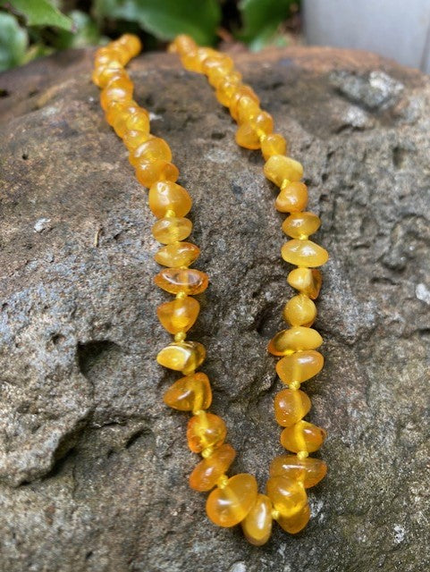 Milky Amber Necklace