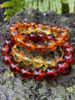 Load image into Gallery viewer, amber bracelets for men 

