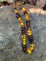 Load image into Gallery viewer, Mixed Amber Necklace

