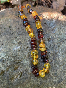 Mixed Amber Necklace