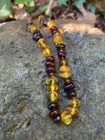 Load image into Gallery viewer, Mixed Amber Necklace
