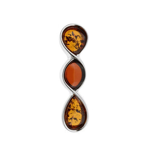 Mixed Amber Pendant
