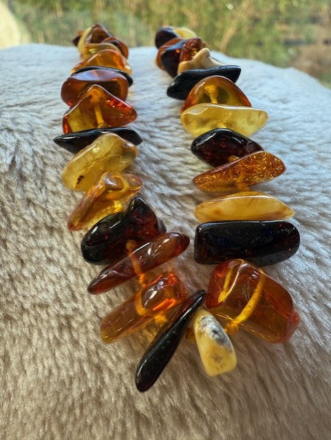 Mixed Amber Necklace