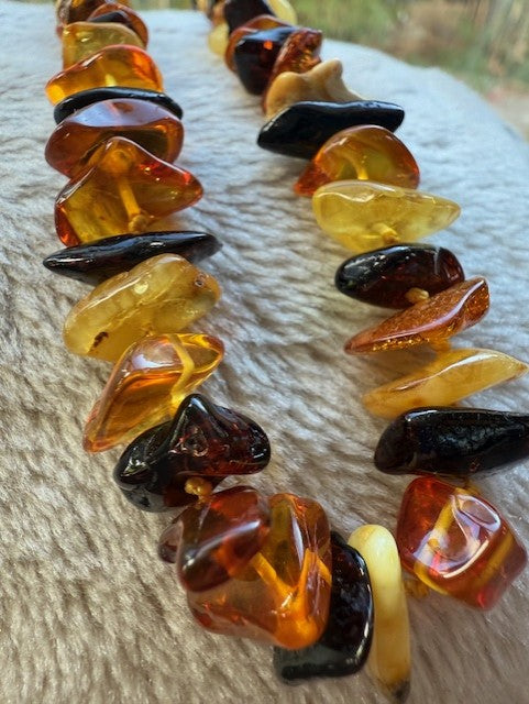 Mixed Amber Necklace