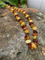 Load image into Gallery viewer, Mixed Amber necklace
