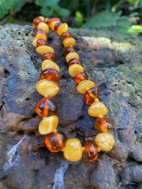 Multi Amber Necklace