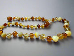 Load image into Gallery viewer, Baby Light Multi Amber Necklace
