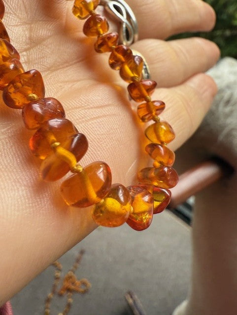 Adult Dark Honey Necklace