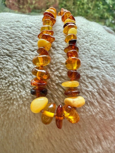 Mixed Amber Necklace