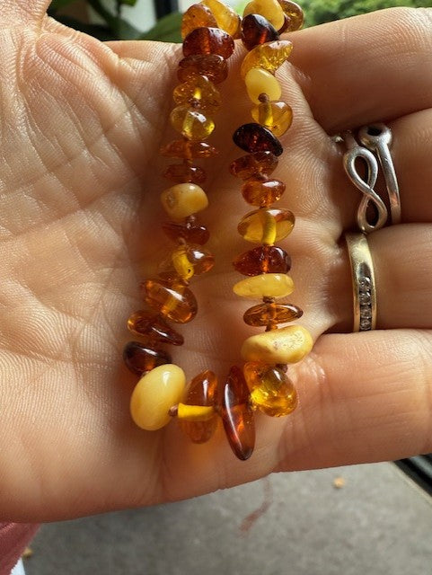 Mixed Amber Necklace