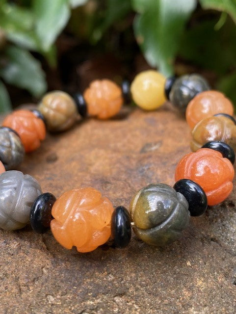 Stunning Jade Bracelet  10 mm