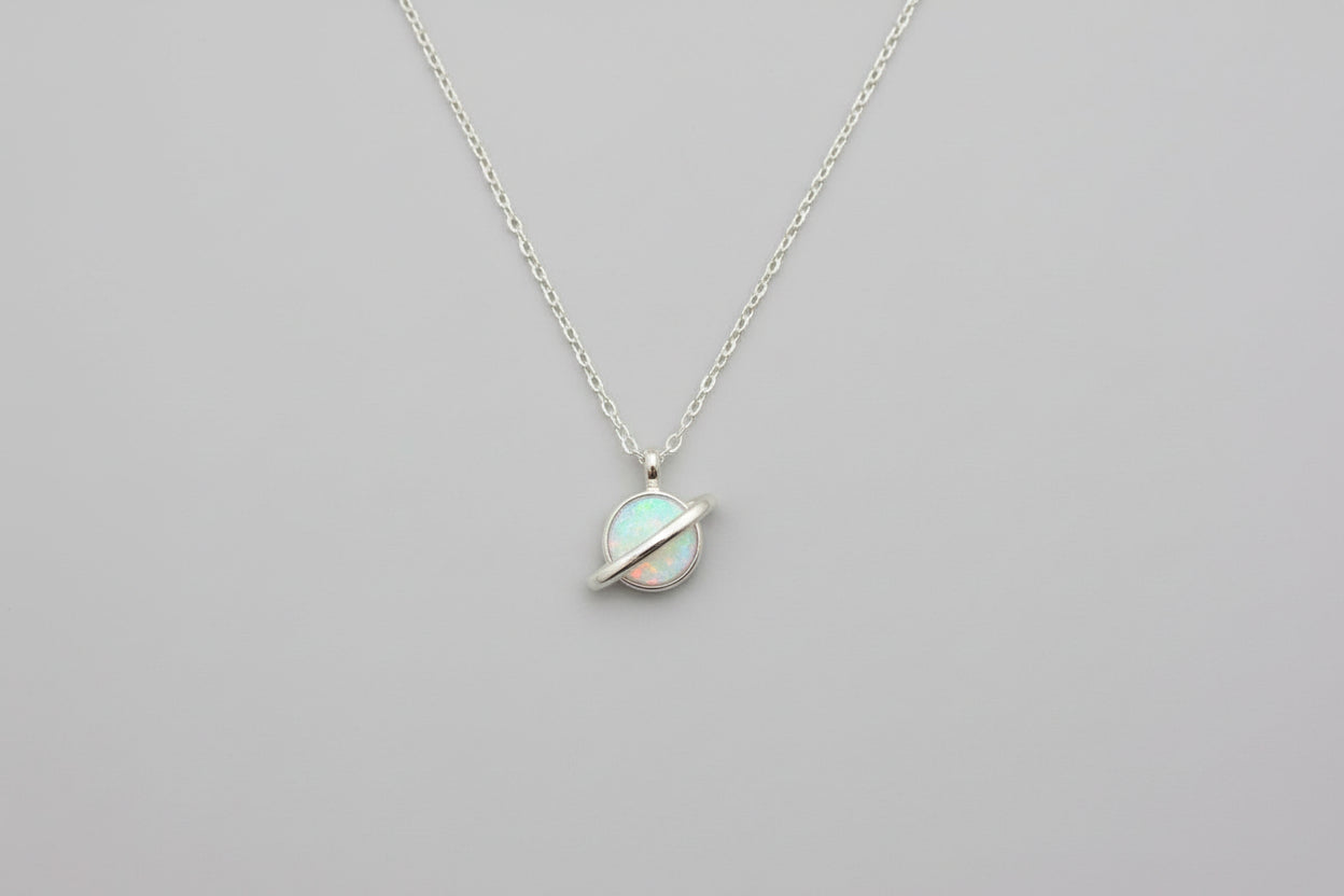 Opal necklace