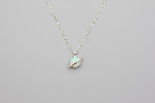 Opal necklace
