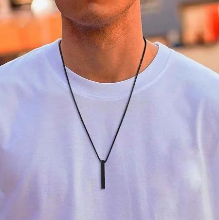 Pilar Necklace for Men