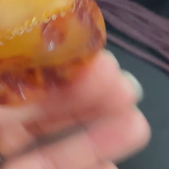 amber pendant video 