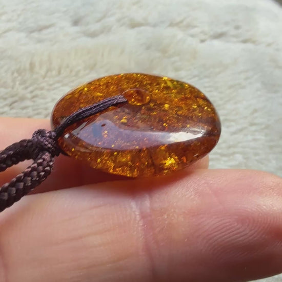 the amber necklace video 