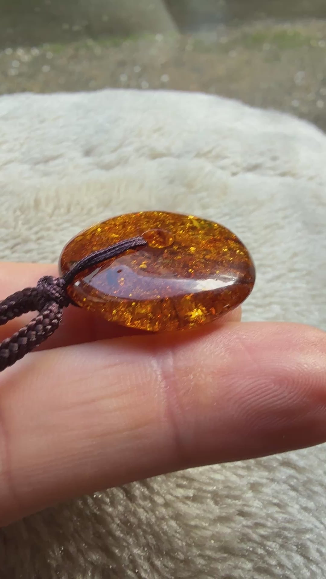 the amber necklace video 