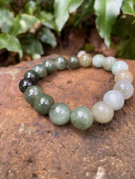 Carved Pixiu Natural Jade Bracelet – Dawn's Discoveries
