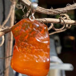 Load image into Gallery viewer, Raw Amber Pendant
