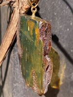 Load image into Gallery viewer, Raw Baltic Amber Pendant
