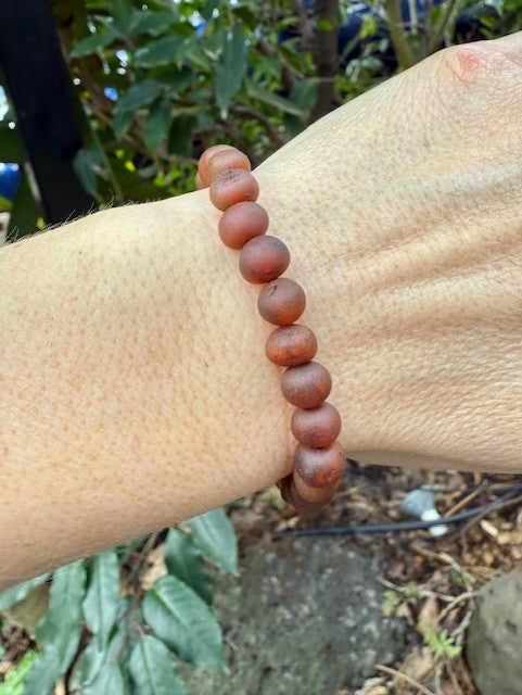 Raw Cognac Adult Bracelet