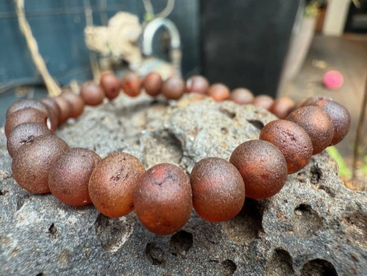 Raw Cognac Adult Bracelet