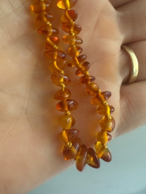AMBER NECKLACE Baby SALE