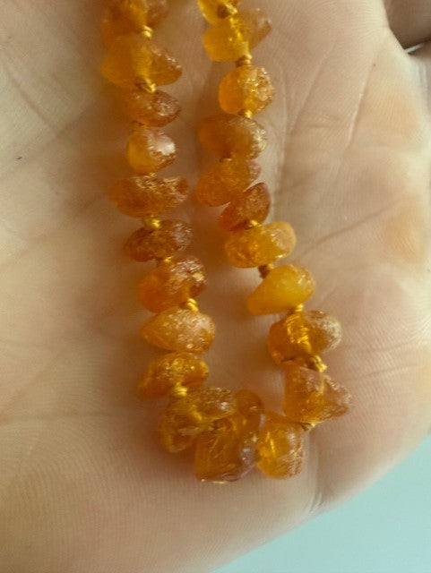 AMBER NECKLACE Baby SALE