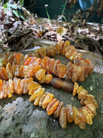 Load image into Gallery viewer, Raw Honey AMBER NECKLACE
