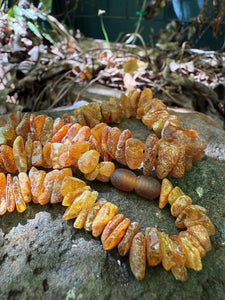 Raw Honey AMBER NECKLACE