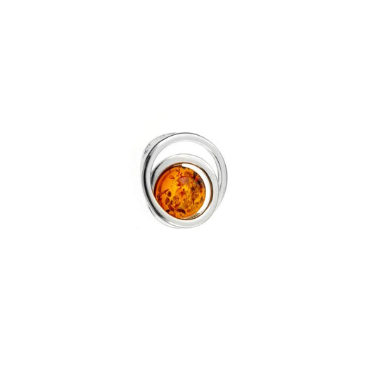 Petite amber pendant