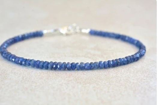 Dainty Sapphire Bracelet