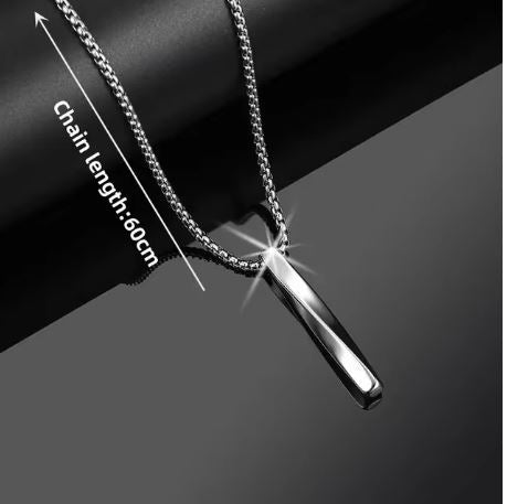 Pilar Silver  Necklace for Men (Copy)