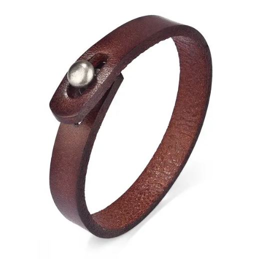 Genuine Leather Men's Bracelet