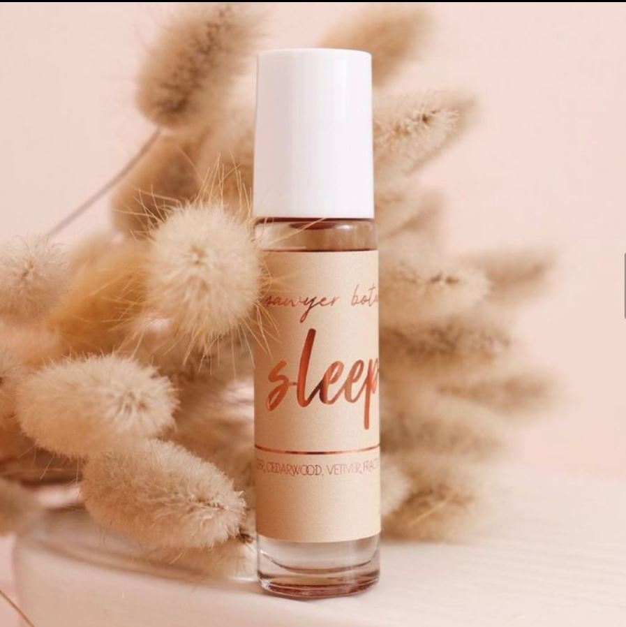 Natural Baby Oil  - Sleepy