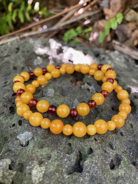 Tiny Treasures Amber Bracelets