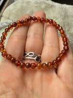 Load image into Gallery viewer, Small Beads Amber Bracelet
