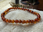 Load image into Gallery viewer, Small Beads Amber Bracelet
