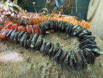 Load image into Gallery viewer, Raw Rainbow AMBER NECKLACE
