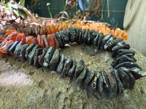 Raw Rainbow AMBER NECKLACE