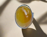 Load image into Gallery viewer, Milky Amber ring
