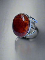 Load image into Gallery viewer, Cognac Amber - Ring
