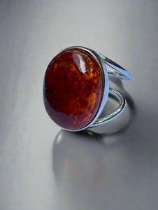 Cognac Amber - Ring