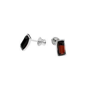 Cherry  Baltic Amber Earrings