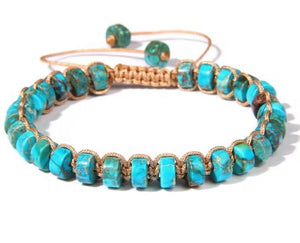 Turquoise Bohemian Men's Bracelet