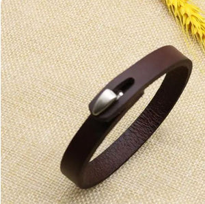 Classy Brown Men's Bracelet