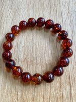 Load image into Gallery viewer, Men&#39;s Cognac AMBER BRACELET - Amber House 
