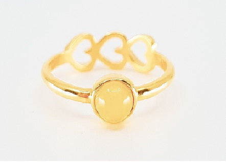 Love yourself ring - Amber House 