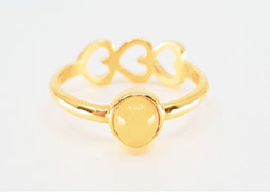 Love yourself ring - Amber House 