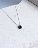Load image into Gallery viewer, Black Onyx Necklace - Amber House 
